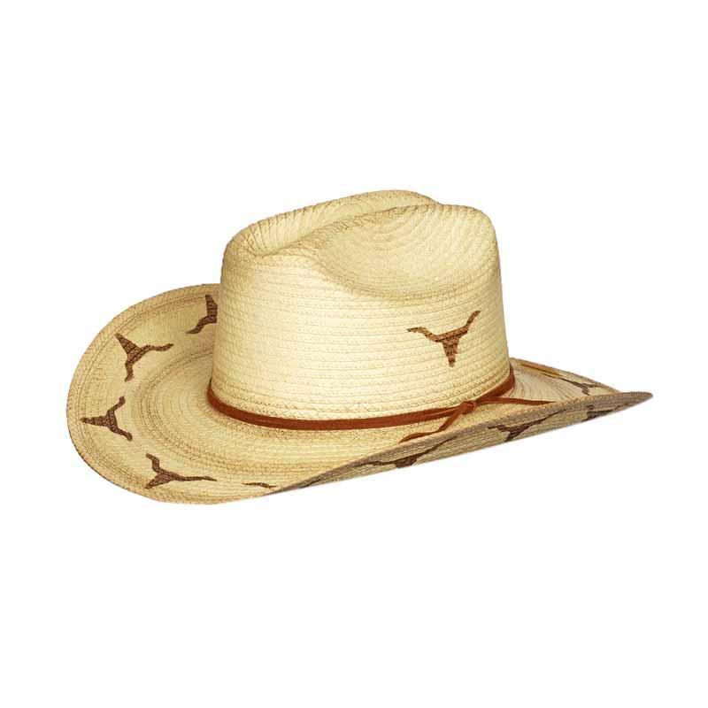 Sunbody Hats - Longhorn Distressed One Size Fits All (Disc 08/21)