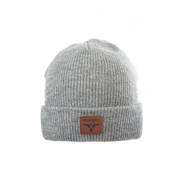 BYRON BEANIE CHARCOAL MARLE ALL (Disc 12/23)