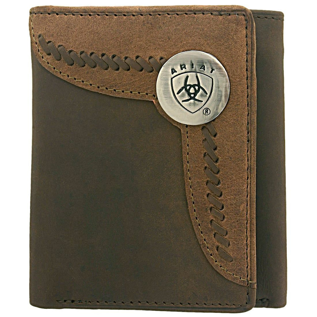 ARIAT TRI-FOLD WALLET 4
