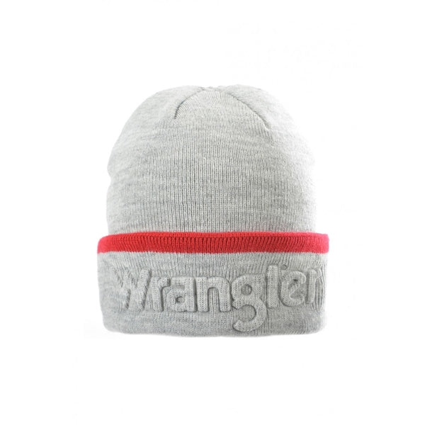 LOGO BEANIE GREY MARLE ALL