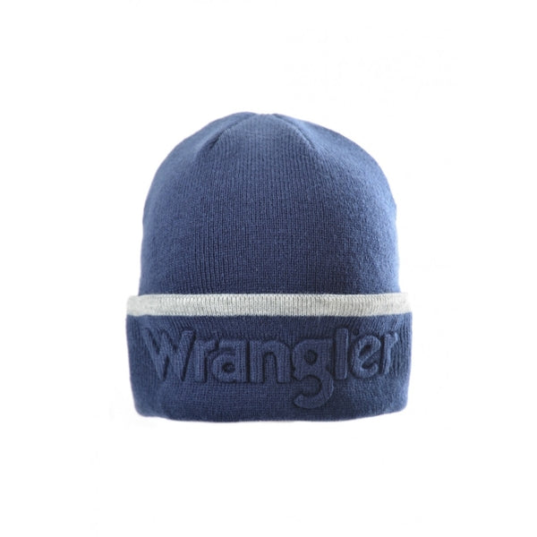 LOGO BEANIE ROYAL BLUE ALL