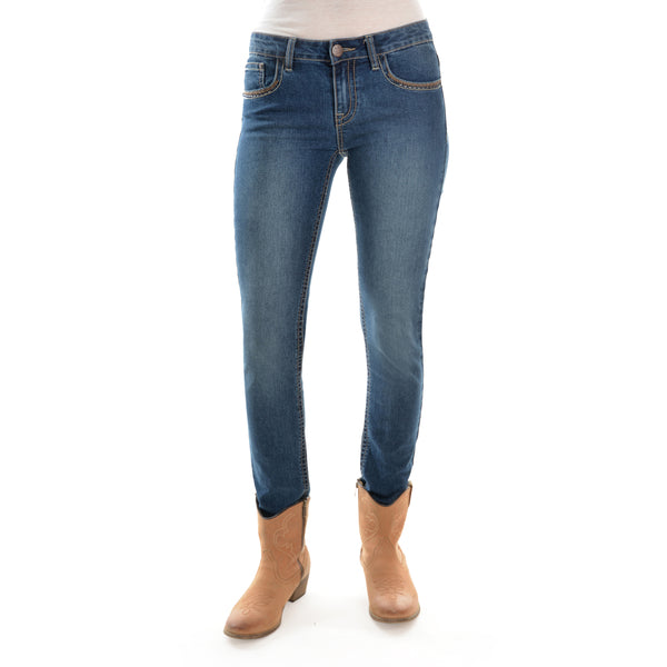 WMNS VIVIENNE SKINNY JEAN DUSK 20 (Disc 03/22)