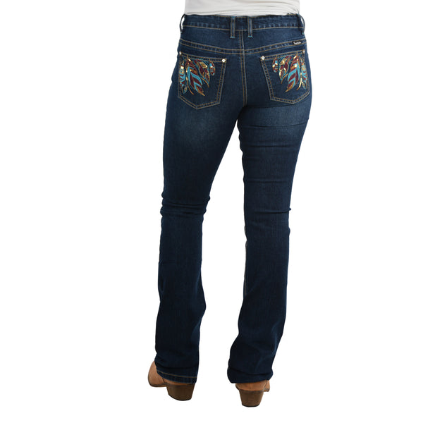 WMNS LUCINDA JEAN STRAIGHT LEG -32 MIDNIGHT 6