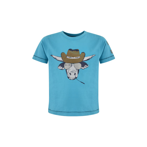 BOYS SUNGLASSES S/S TEE LIGHT BLUE 2 SS21