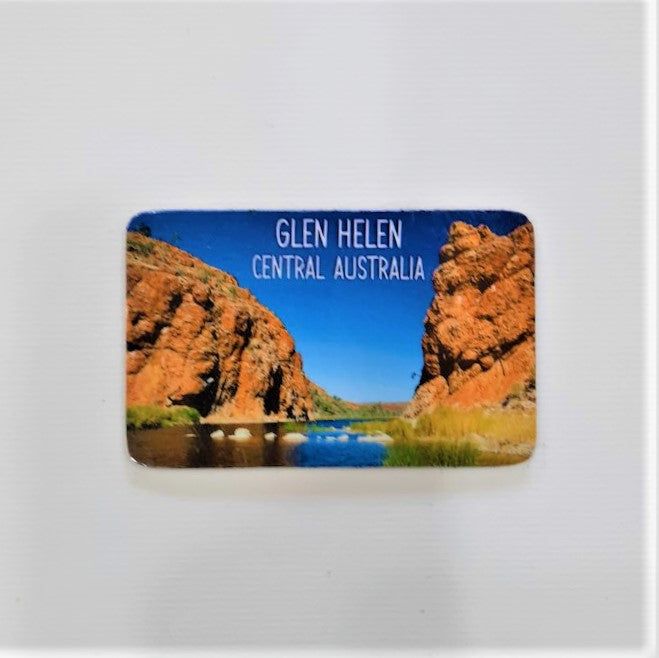 Magnet Glen Helen Central Australia