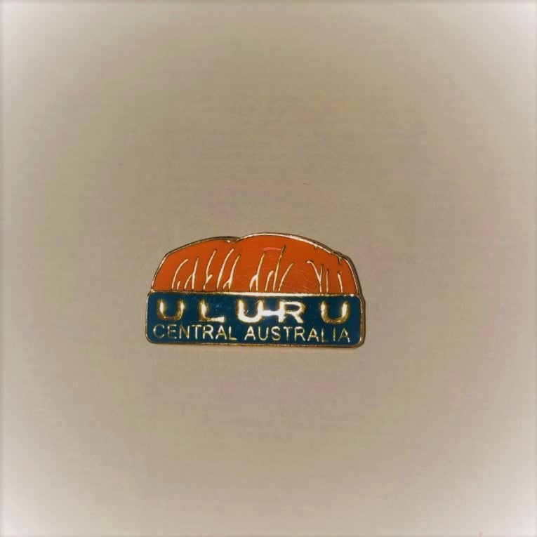 Pin Clutch Uluru Central Aust