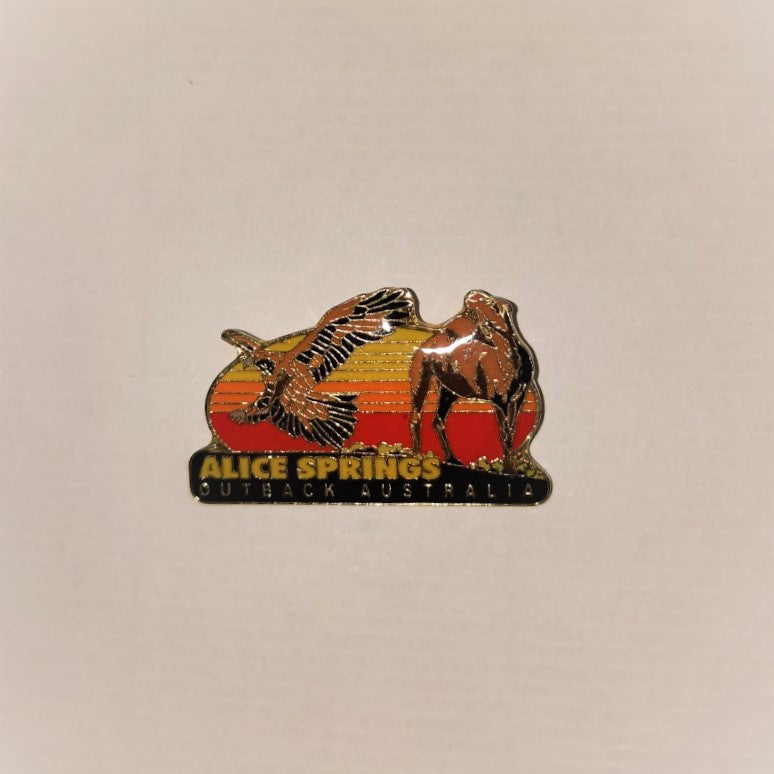 Clutch Pin Alice Springs Camel & Eagle