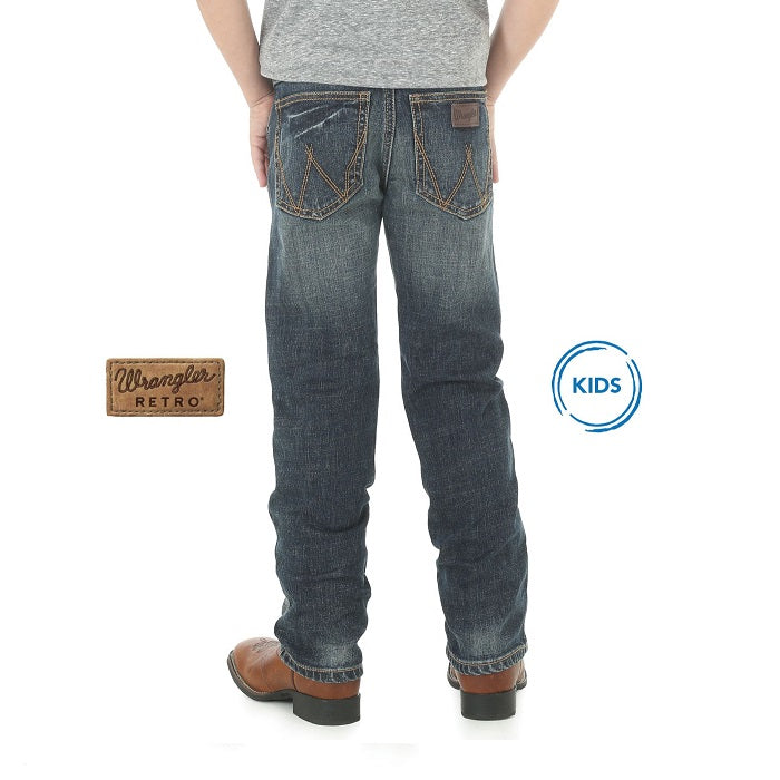 BOYS RETRO SLIM STRAIGHT JEAN BOZEMAN 10