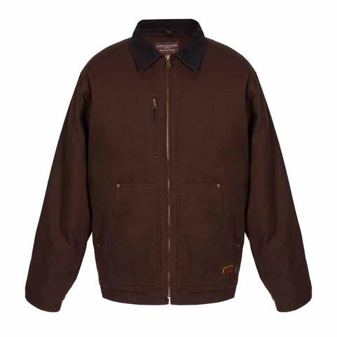 JC Mns Jacket Diamantina Chocolate XS
