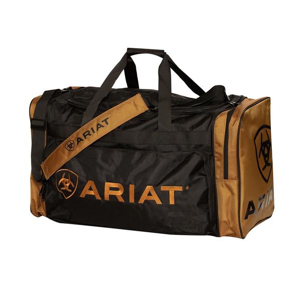 ARIAT GEAR BAG BLACK/KHAKI