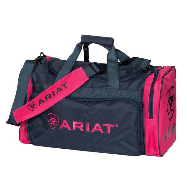 ARIAT JNR GEAR BAG PINK/NAVY