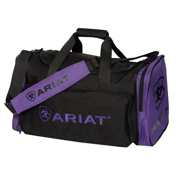 Ariat Junior Gear Bag - Purple/Black