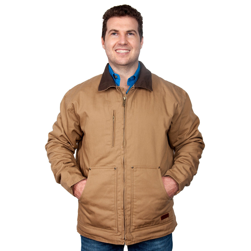 JC Mns Jacket Diamantina Khaki XS