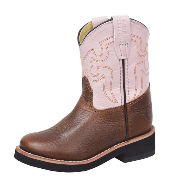 CASSIDY TODDLER BROWN/PINK 4 (Disc 05/23)