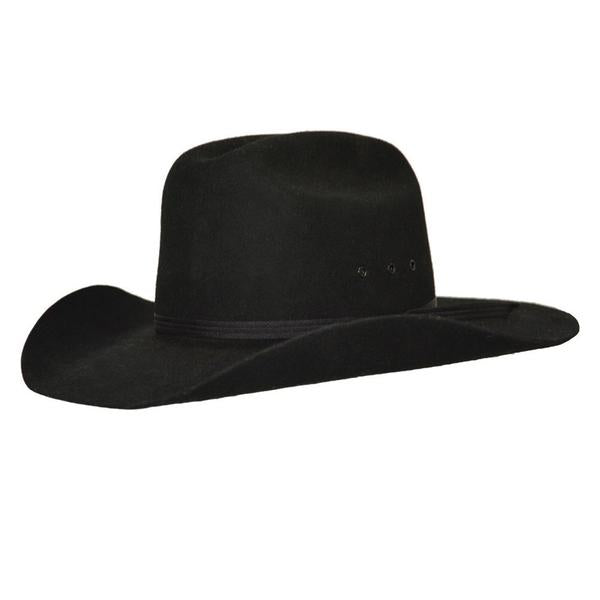 PURE WESTERN TORNADO HAT BLACK 61