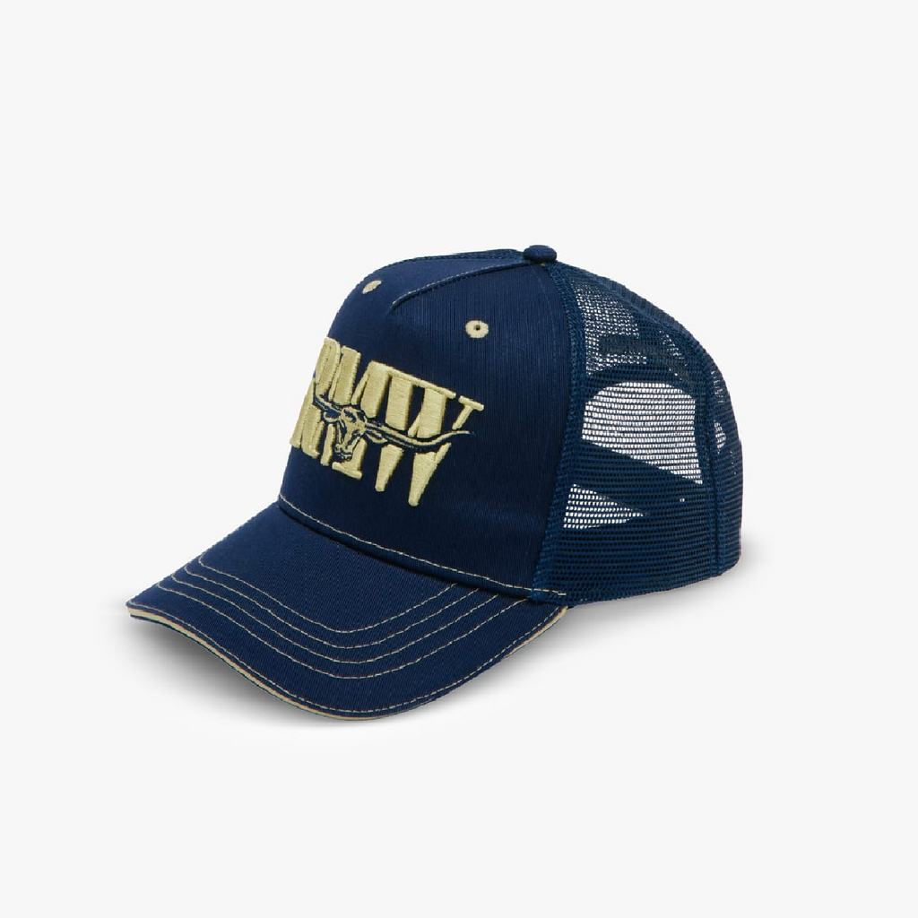 *Cremorne Cap Navy/Brindle (Disc 09/24)