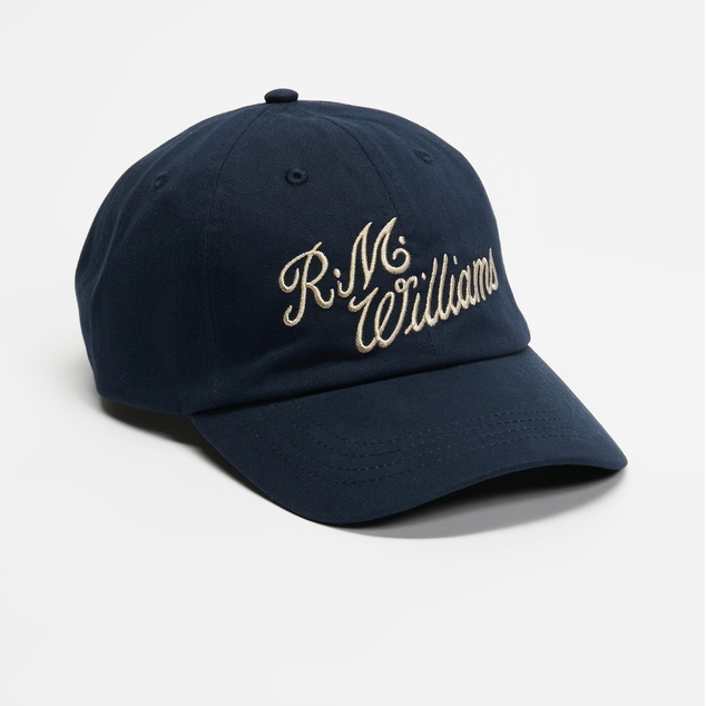 *Script Cap Navy/Bone (Dis 01/24)