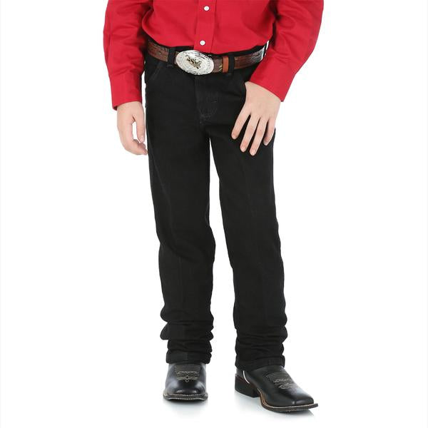 BOYS ORIGINAL PRORODEO JEAN OVERDYED BLACK 9 (Disc 07/20)