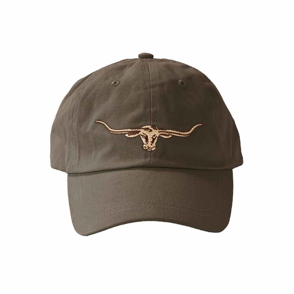 *LONGHORN LOGO CAP* Silt