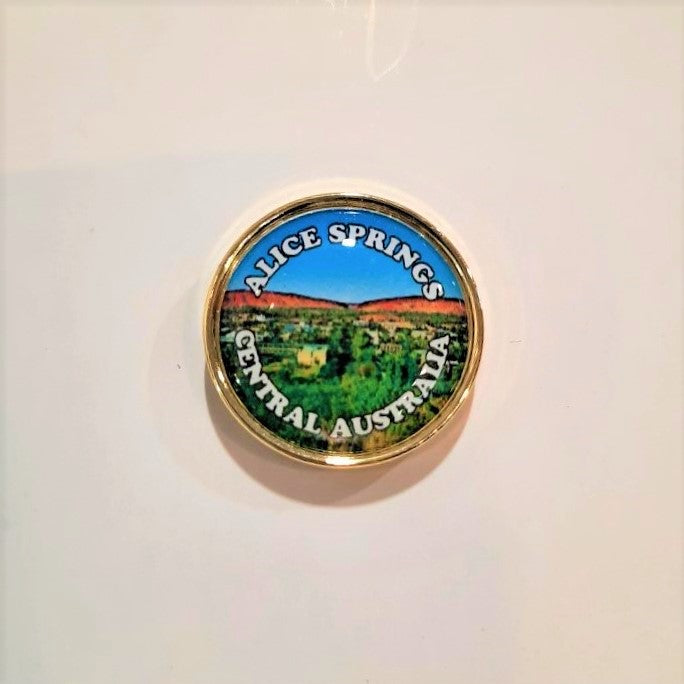 Pin 18mm Alice Springs CA Town View