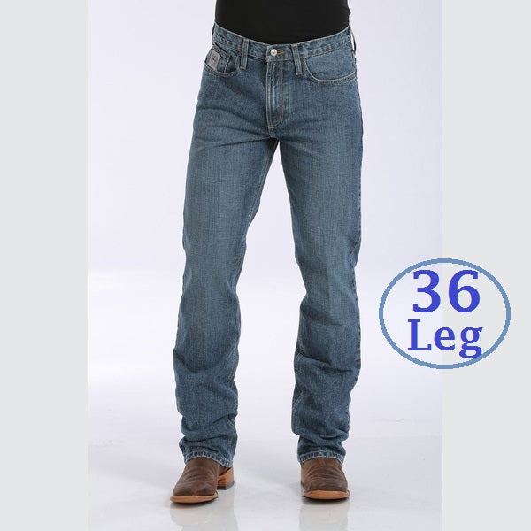 Cinch Mens Jeans Silver 36Leg 29