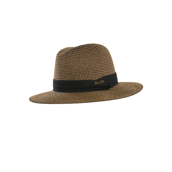 STAMFORD HAT TAN/BLACK S