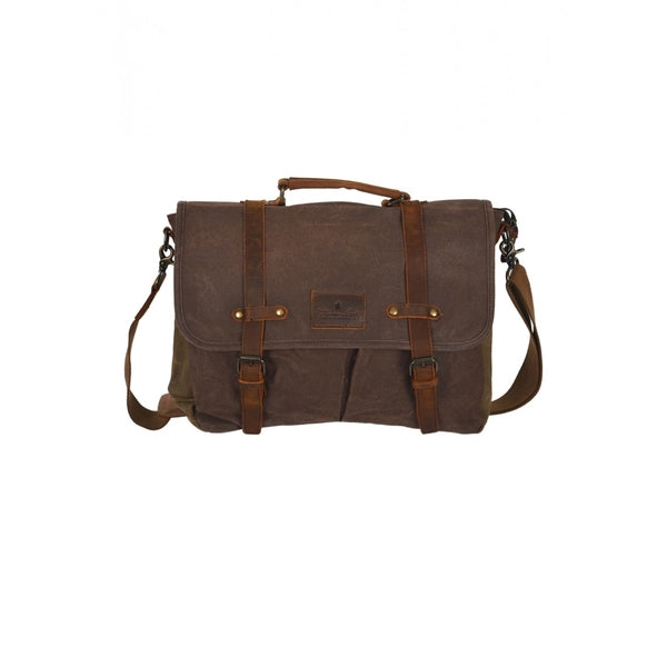 GUNDAROO MESSENGERBAG COFFEE