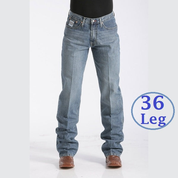 Cinch Mens Jeans White 36Leg 29