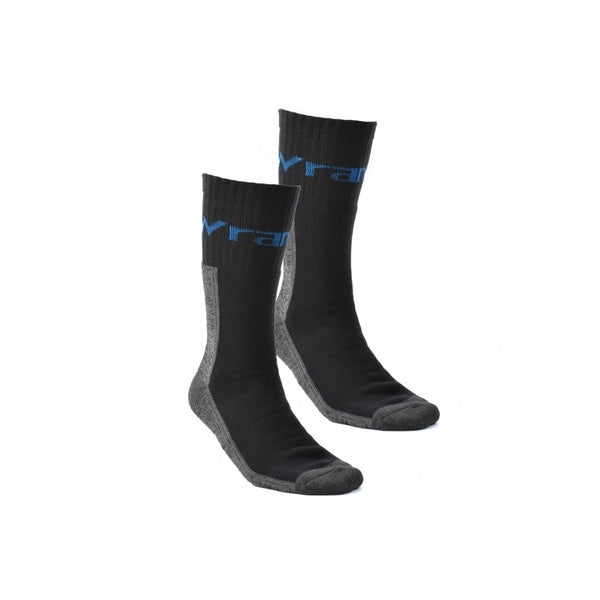 MENS HUDSON SOCKS TWIN PACK MULTI 2-7