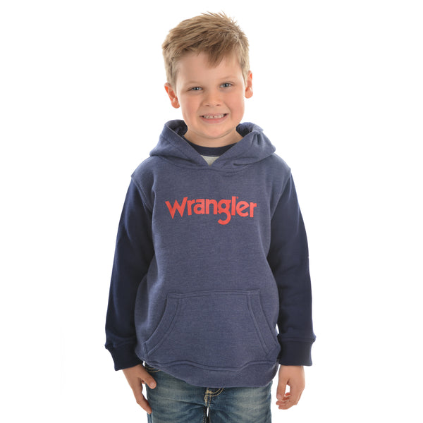 BOYS LOGO HOODIE NAVY 2 (Sold Out)